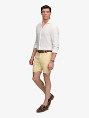 Superdry Yellow Premium Regular Chino Shorts - Image 3 of 8