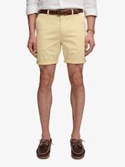 Superdry Yellow Premium Regular Chino Shorts - Image 4 of 8