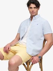 Superdry Yellow Premium Regular Chino Shorts - Image 6 of 8