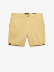 Superdry Yellow Premium Regular Chino Shorts - Image 7 of 8