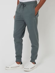 Threadbare Green Regular Fit Joggers - Image 1 of 4