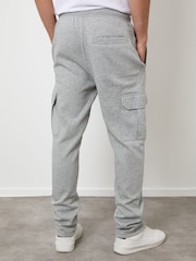 Threadbare Grey Cargo Joggers - Image 2 of 4
