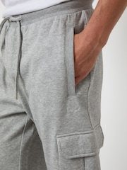 Threadbare Grey Cargo Joggers - Image 4 of 4