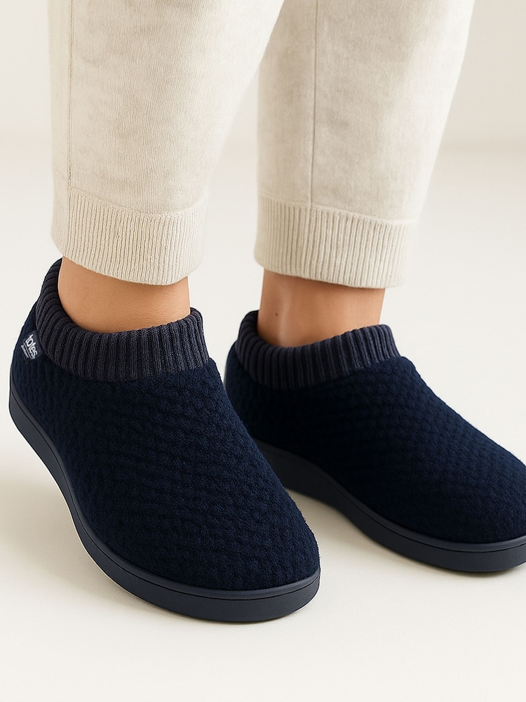Totes Isotoner Ladies Popcorn Full Back Bottie Slippers - صورة 1 من 5 Totes Isotoner Ladies Popcorn Full Back Bottie Slippers - صورة 1 من 5