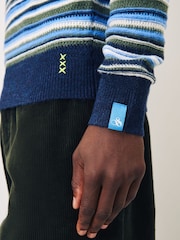 Scotch & Soda Soft knit Striped Regular fit Pullover Jumpers - Imagem 4 de 6