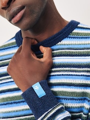Scotch & Soda Soft knit Striped Regular fit Pullover Jumpers - Imagem 5 de 6