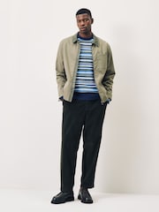 Scotch & Soda Soft knit Striped Regular fit Pullover Jumpers - Imagem 6 de 6