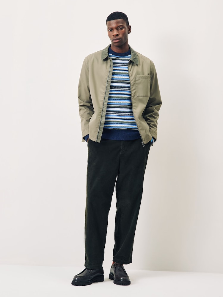 Scotch & Soda Soft knit Striped Regular fit Pullover Jumpers - Imagem 6 de 6