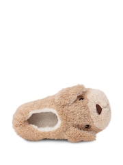Totes Cream Toasties Ladies Novelty Dog Full Back Slippers - Image 5 of 5