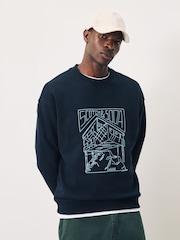 Scotch & Soda Chest Logo Sweatshirt - Bild 1 von 4