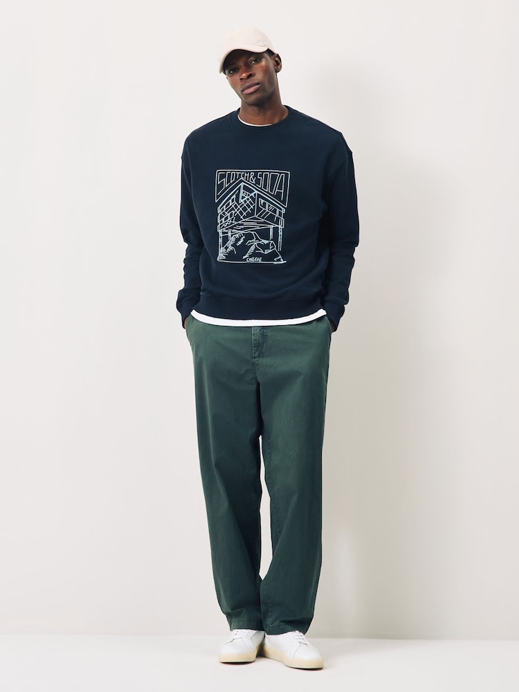 Scotch & Soda Chest Logo Sweatshirt - Bild 2 von 4