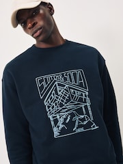 Scotch & Soda Chest Logo Sweatshirt - Bild 4 von 4
