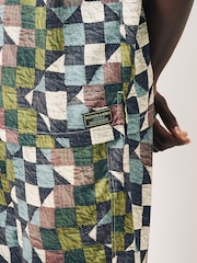 Scotch & Soda Green Printed Short Sleeve Shirt - Image 4 of 5