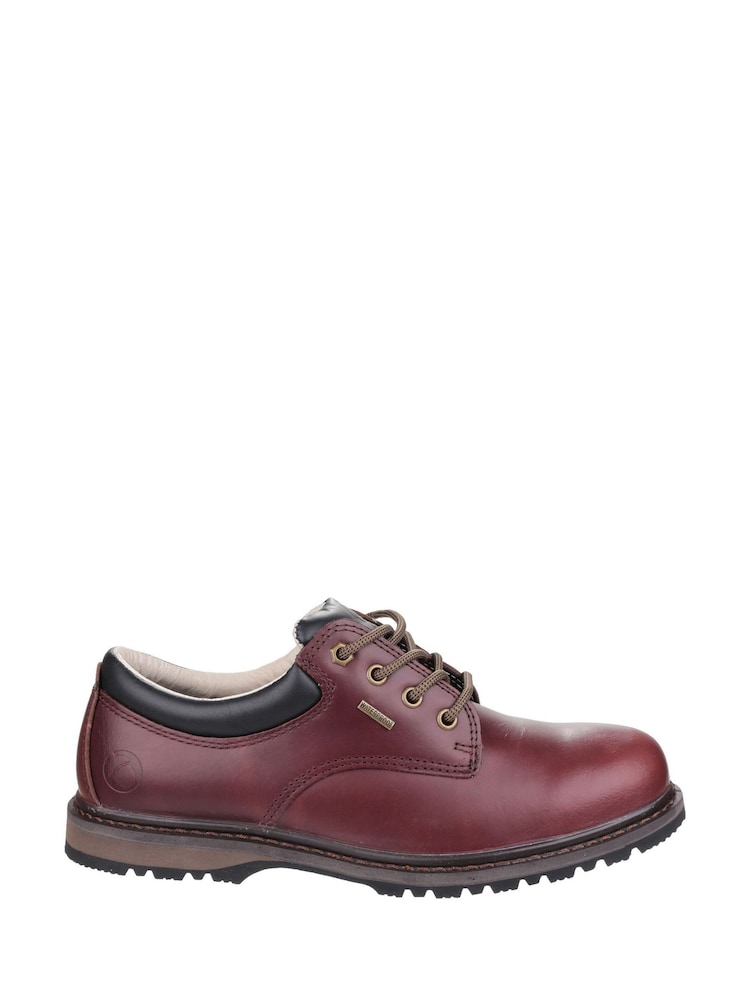 Cotswolds Red Stonesfield Hiking Shoes - Image 1 of 4 Cotswolds Red Stonesfield Hiking Shoes - Image 1 of 4