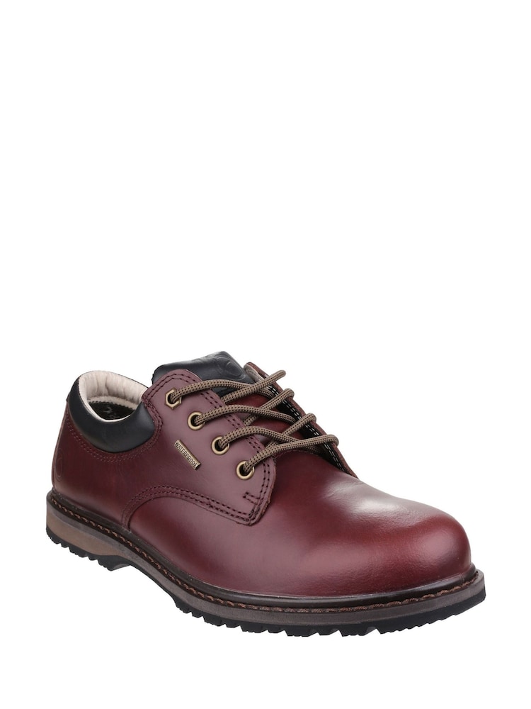 Cotswolds Red Stonesfield Hiking Shoes - Image 2 of 4 Cotswolds Red Stonesfield Hiking Shoes - Image 2 of 4