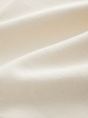 Ecru Cotton 2 Pocket Jacket - Image 7 of 8