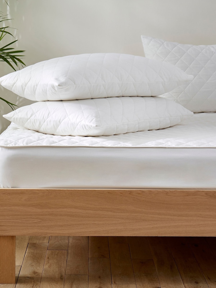 Martex Cotton Quilted Bedding Bundle - Image 1 of 6 Martex Cotton Quilted Bedding Bundle - Image 1 of 6