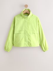 Verde florescent - Elements Waterproof Funnel Neck Jacket - Imaginea 1 din 4