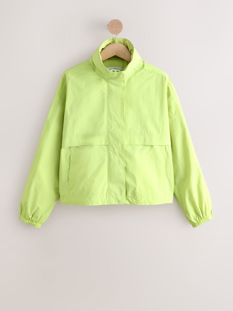 Verde florescent - Elements Waterproof Funnel Neck Jacket - Imaginea 1 din 4