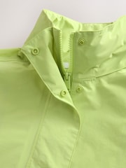 Verde florescent - Elements Waterproof Funnel Neck Jacket - Imaginea 2 din 4