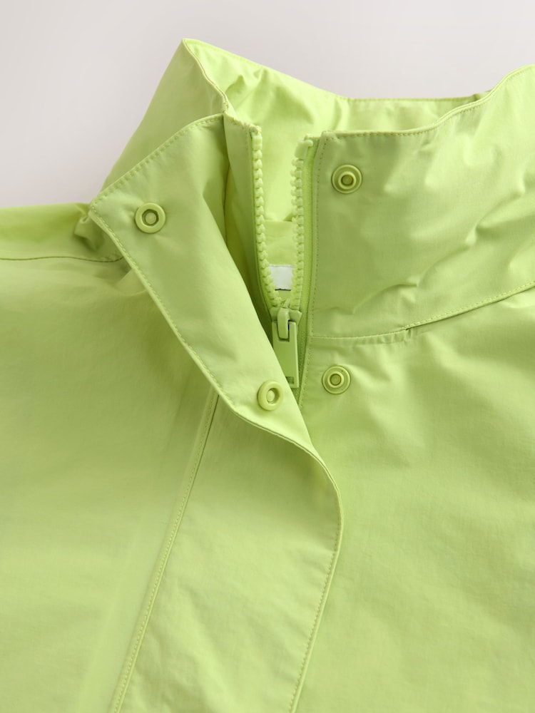 Verde florescent - Elements Waterproof Funnel Neck Jacket - Imaginea 2 din 4