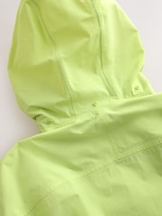 फ्लोरो हरियो - Elements Waterproof Funnel Neck Jacket - 9मध्ये 9 तस्बिर