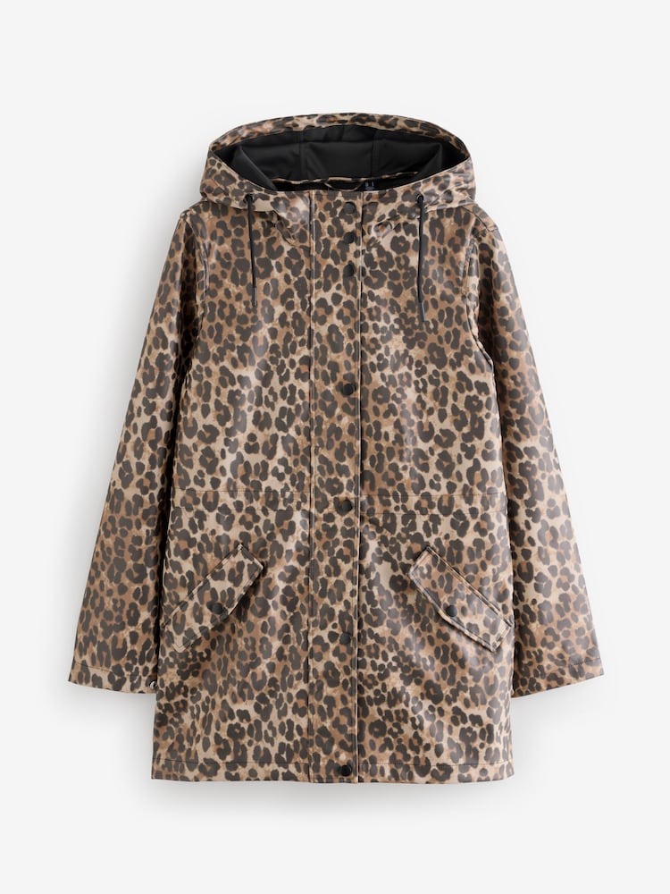 Vero Moda Leopard Water Resistant Jacket - Image 5 of 5 Vero Moda Leopard Water Resistant Jacket - Image 5 of 5