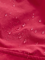 Red Shower Resistant Rain Jacket - Image 8 of 8