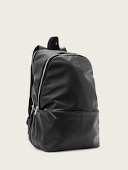 AllSaints Black Finn Updated Backpack - Image 3 of 7