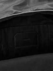 AllSaints Black Finn Updated Backpack - Image 5 of 7