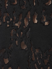 AllSaints Black Craneo Etie Hoodie - Image 10 of 10
