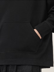 AllSaints Black Craneo Etie Hoodie - Image 7 of 10