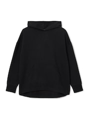 AllSaints Black Craneo Etie Hoodie - Image 8 of 10