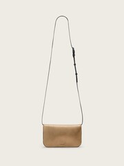 AllSaints Yellow Maeve Xbody Bags - Image 1 of 6