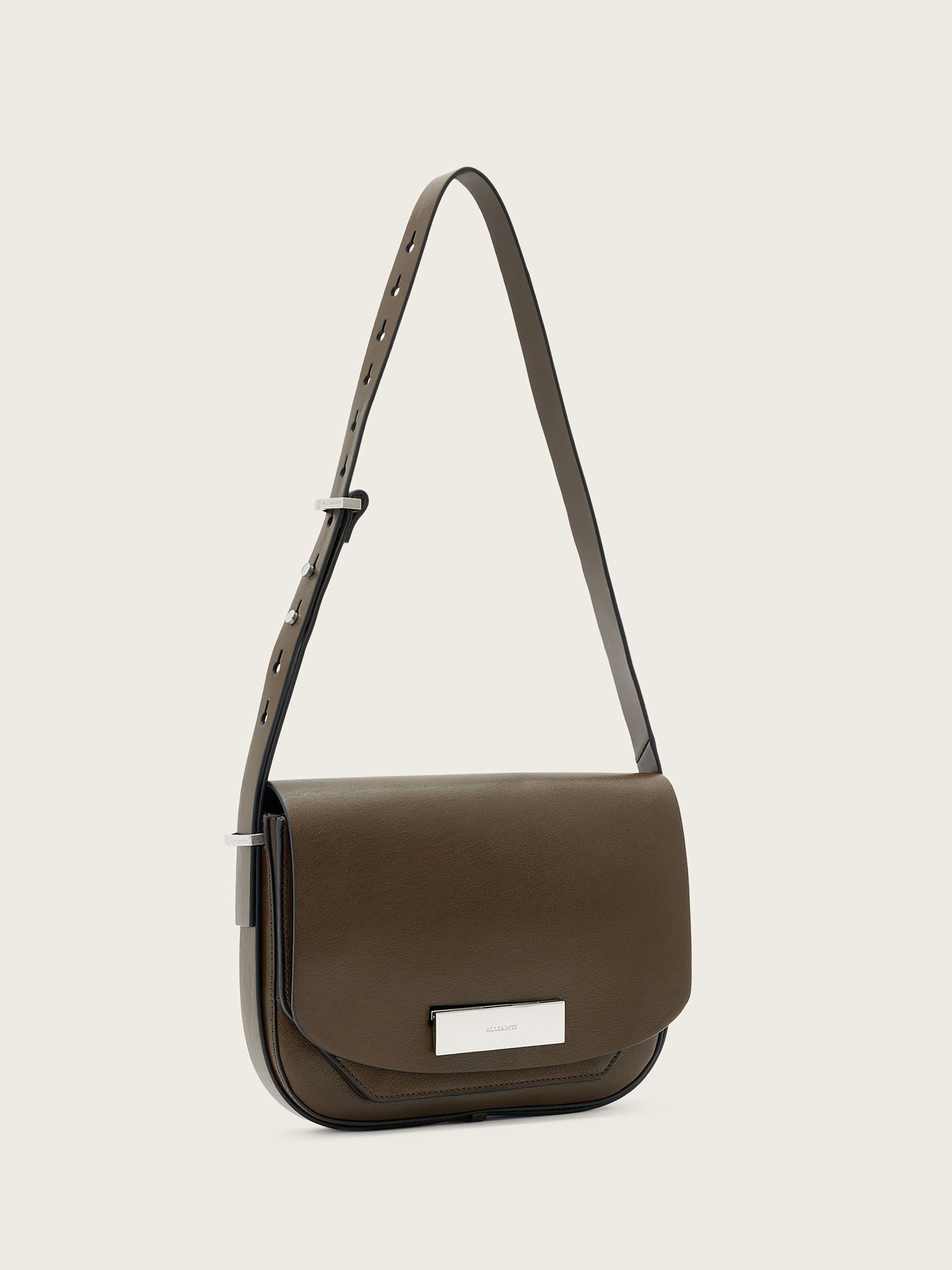 Let'sChat　バッグ Buy AllSaints Brown Etta Satchel Bag from Next USA