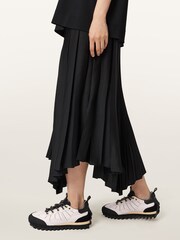 AllSaints Pink Nevis Sneakers - Image 1 of 6