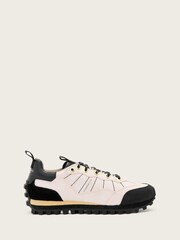 AllSaints Pink Nevis Sneakers - Image 2 of 6