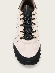 AllSaints Pink Nevis Sneakers - Image 5 of 6