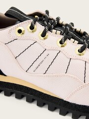 AllSaints Pink Nevis Sneakers - Image 6 of 6