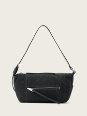 AllSaints Grey Vega G Shoulder Bag - Image 1 of 7