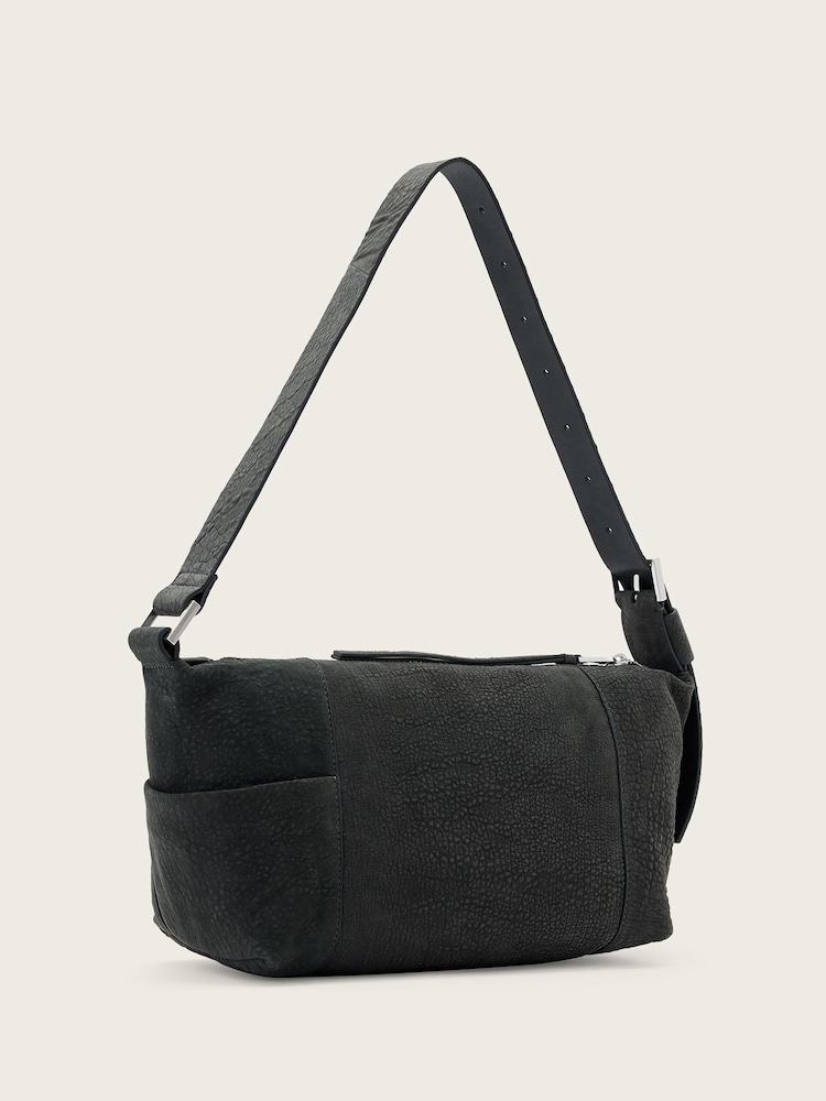 AllSaints Grey Vega G Shoulder Bag - Image 2 of 7