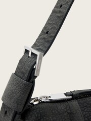 AllSaints Grey Vega G Shoulder Bag - Image 5 of 7