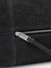 AllSaints Grey Vega G Shoulder Bag - Image 6 of 7