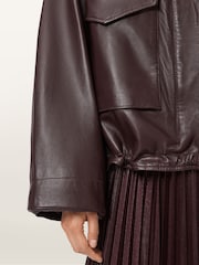 AllSaints Red Clay Jacket - Image 4 of 8