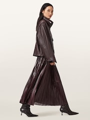 AllSaints Red Clay Jacket - Image 5 of 8
