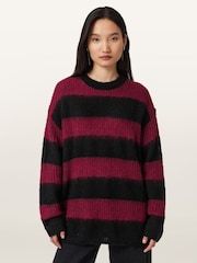 AllSaints Black Onyx Jumper - Image 1 of 7