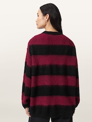 AllSaints Black Onyx Jumper - Image 2 of 7