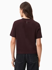 AllSaints Red Lisa T-Shirt - Image 2 of 7
