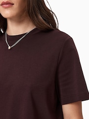AllSaints Red Lisa T-Shirt - Image 5 of 7