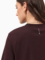 AllSaints Red Lisa T-Shirt - Image 6 of 7